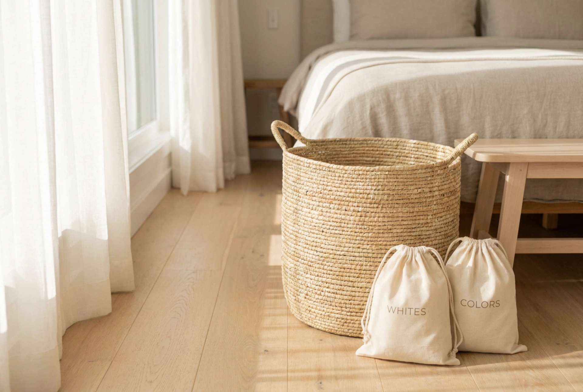 Elegant Laundry Basket Systems: Sorting Textiles Without Cluttering Your Space
