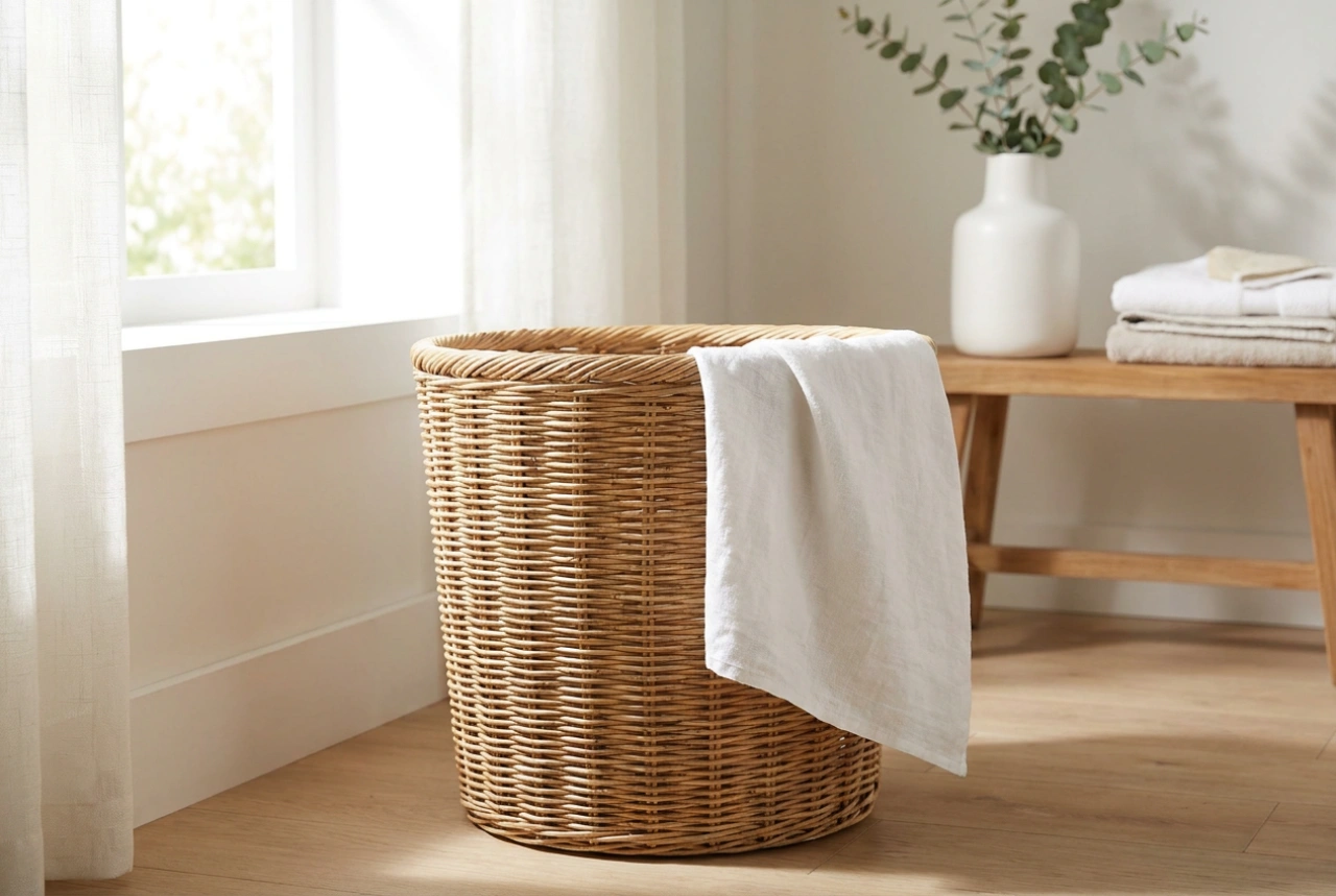 How to Protect a Rattan Laundry Basket from Moisture and Mold