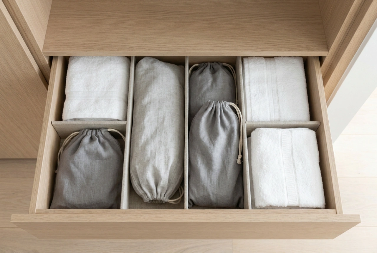 How to Plan a Pull-Out Laundry Basket Without Losing Drawer Space
