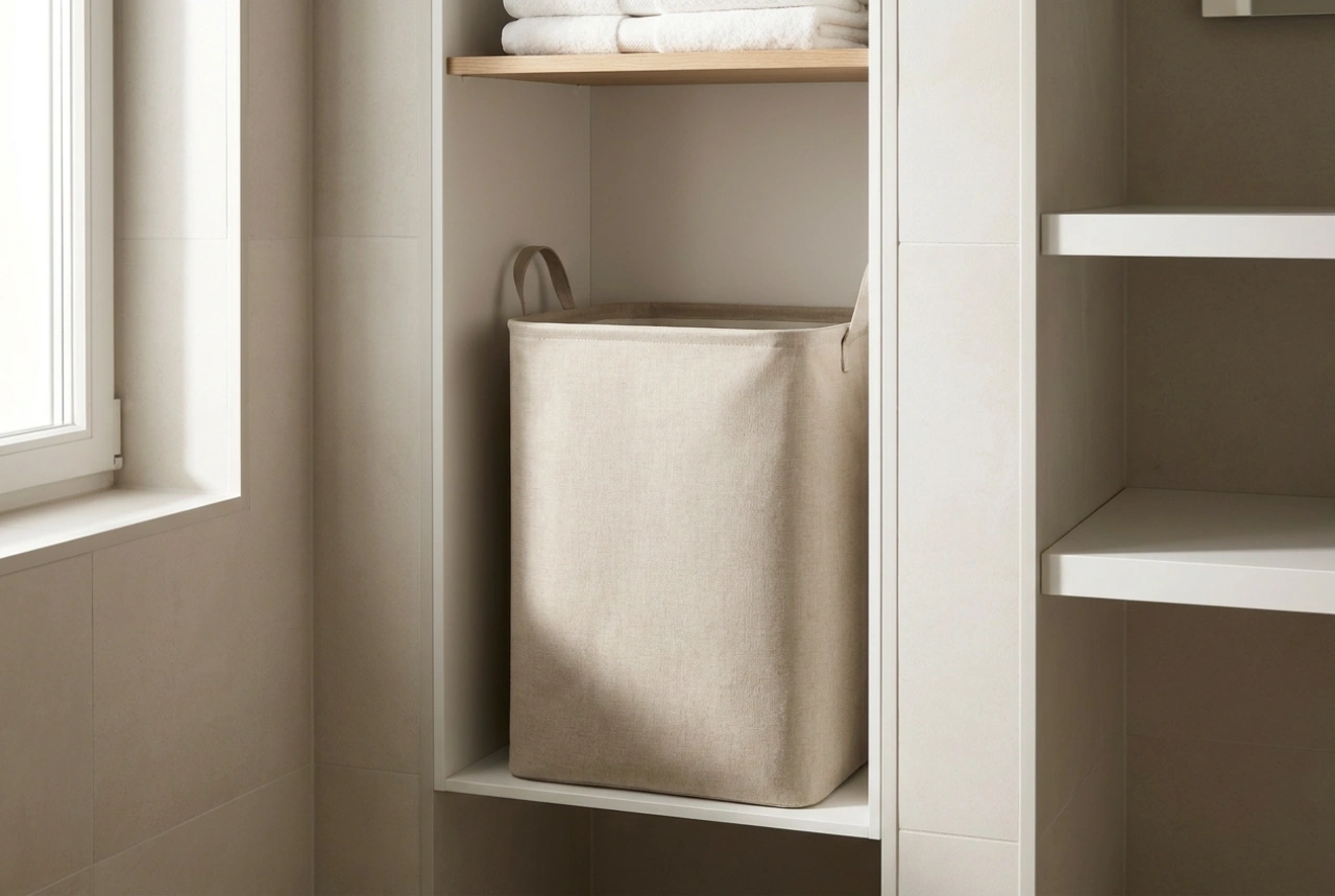 Narrow Laundry Baskets: The Smart Solution for Awkward Niches