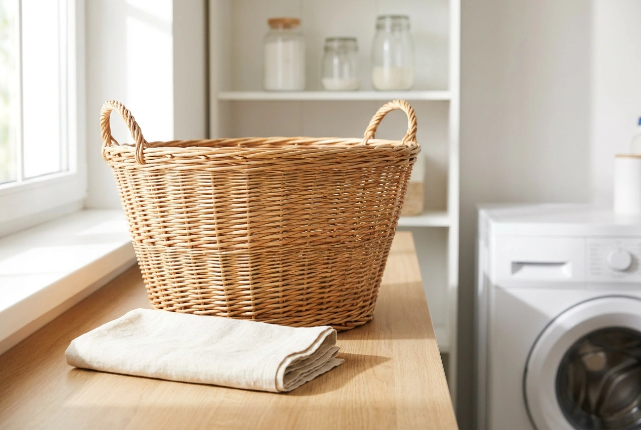 How to Protect a Wicker Laundry Basket from Moisture