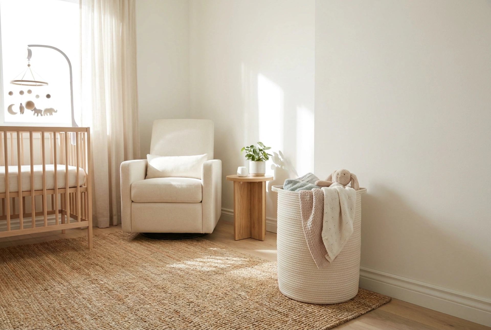 The Laundry Basket in a Child's Room: A Tool for Teaching Tidiness