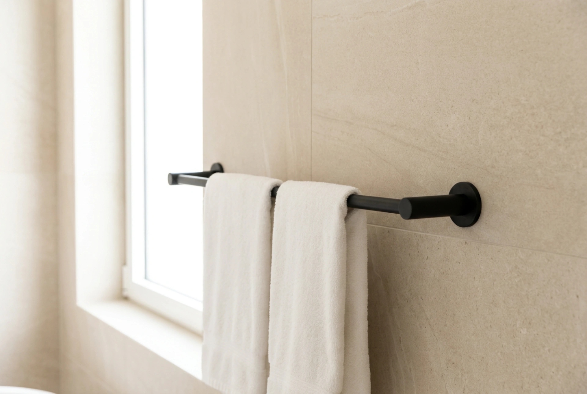 How to Keep Matte Black Towel Rails Streak-Free and Clean