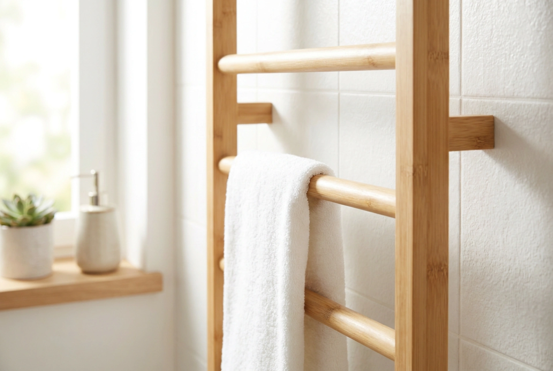 Bamboo Towel Rack Maintenance and the Science of Caring for Natural Fibres