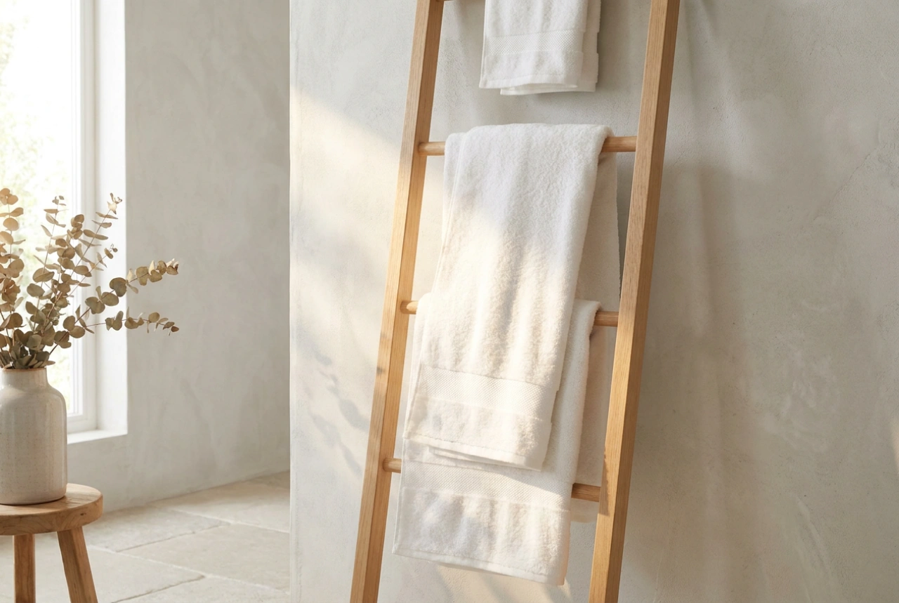 The Science of Ladder Towel Racks: Optimising Airflow and Drying