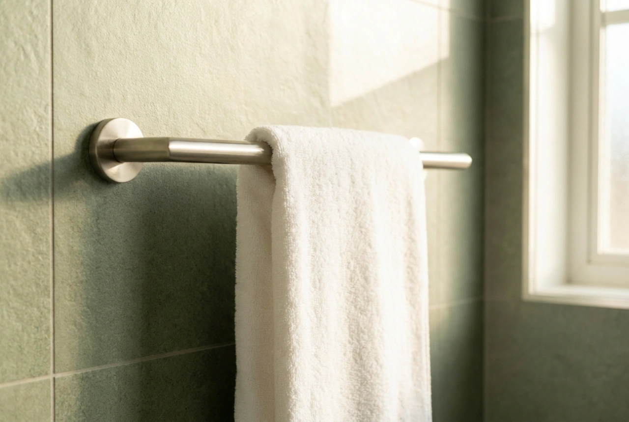 Planning Bathroom Towel Rail Placement for the Entire Household