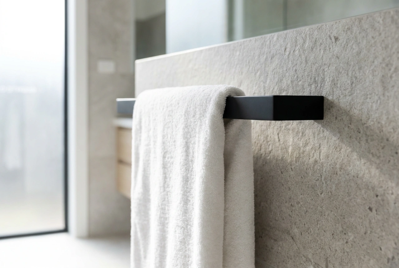 Selecting a Bathroom Towel Rail Built for High-Humidity Zones
