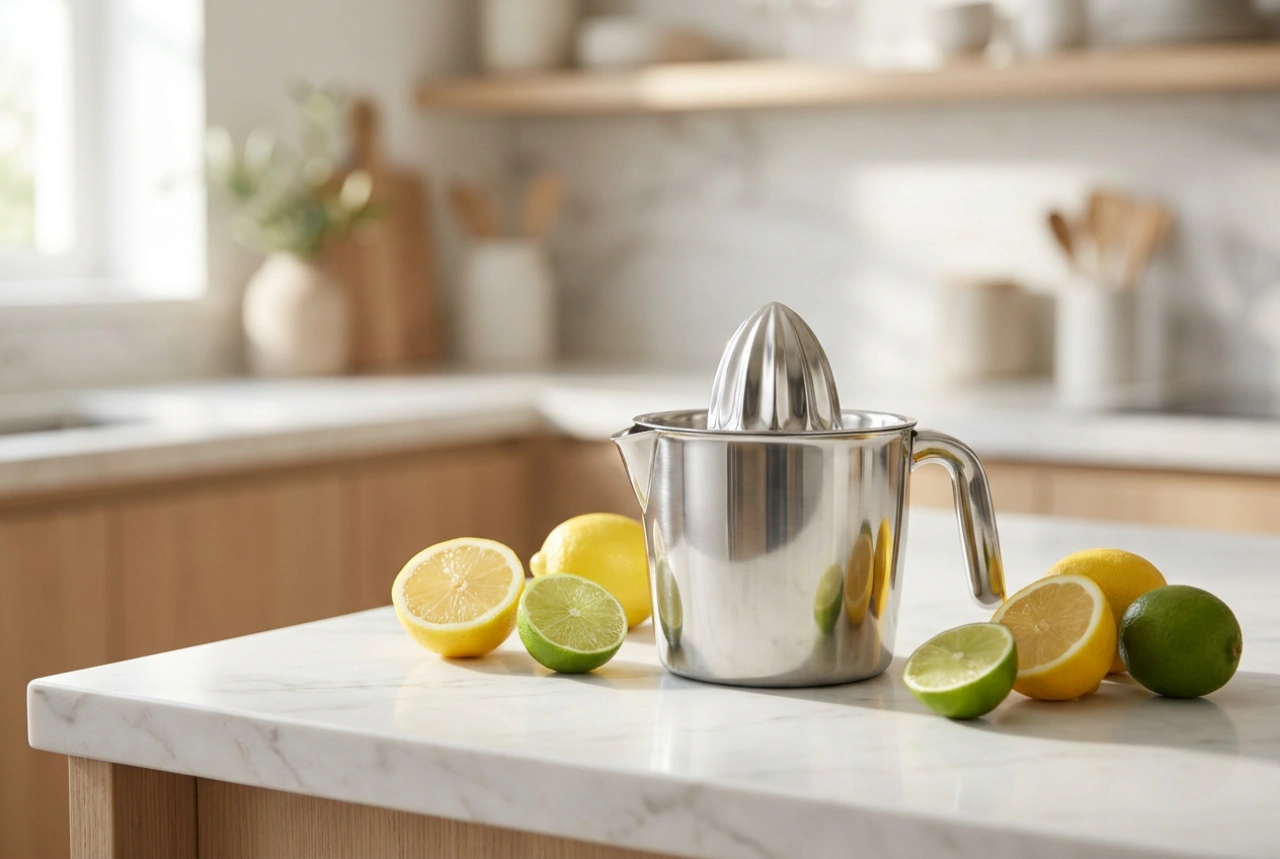 An Easy Method to Clean a Manual Citrus Juicer