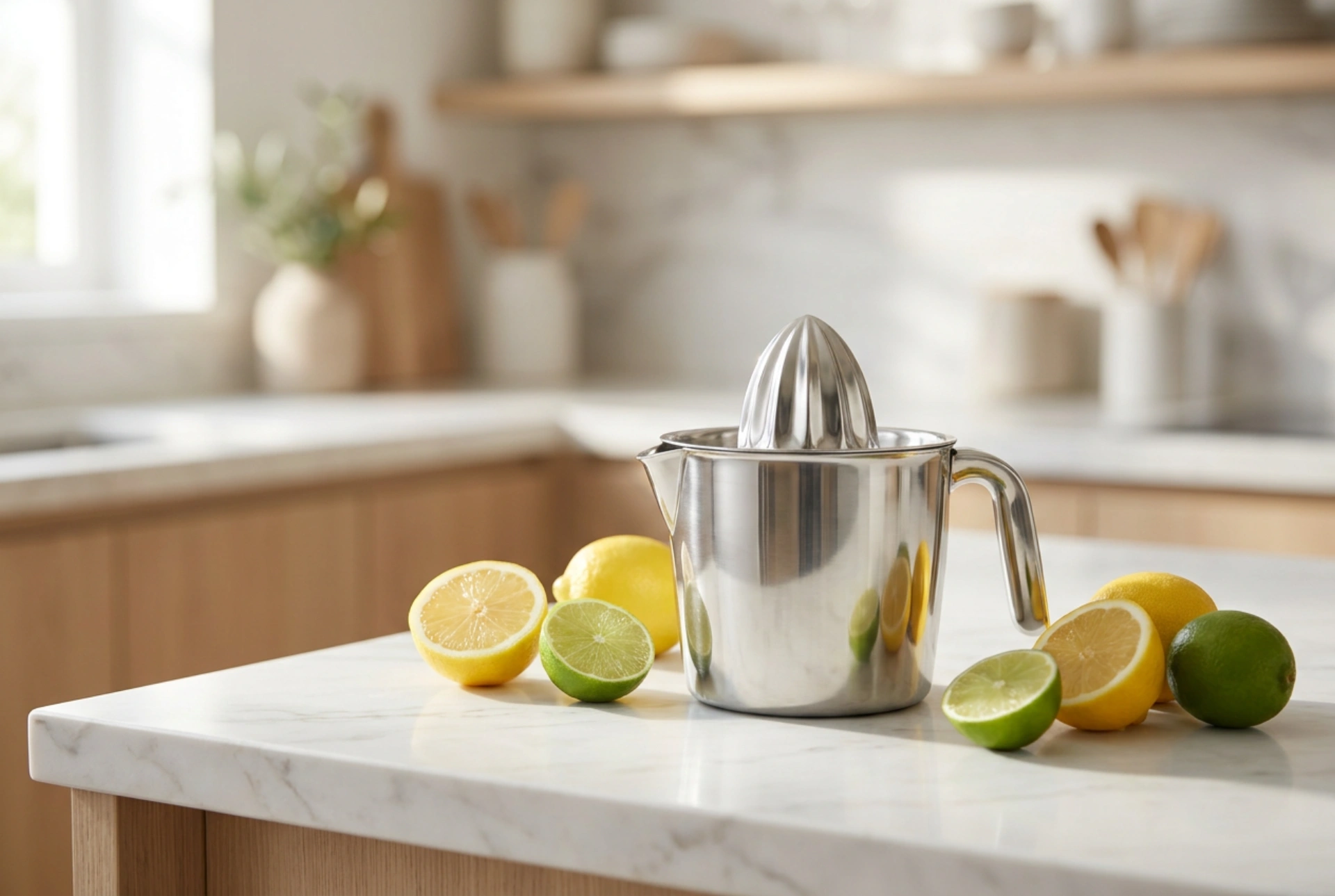 An Easy Method to Clean a Manual Citrus Juicer