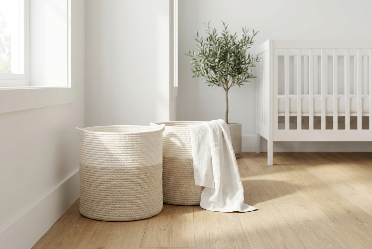 How to Choose a Children's Laundry Basket and Simplify Sorting