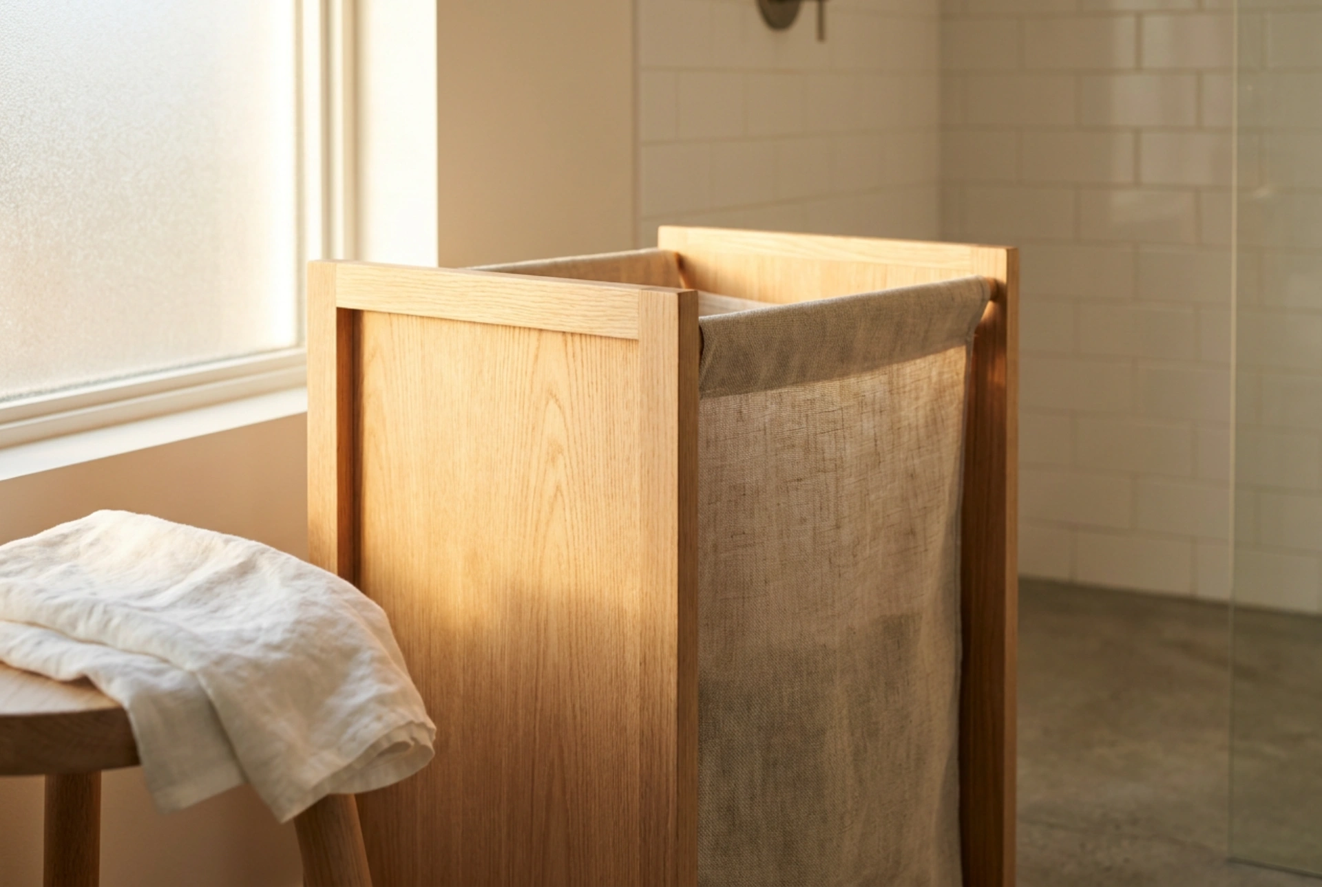 Wooden Laundry Hampers: Essential Rules for Moisture Protection