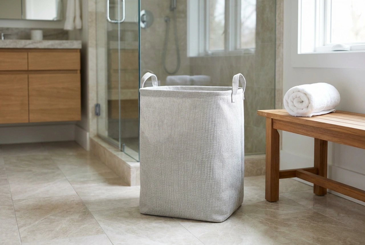 Selecting a Moisture-Resistant Bathroom Laundry Basket for Daily Durability