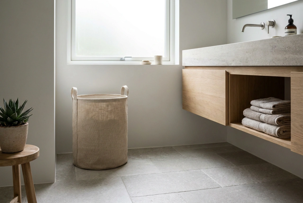 Laundry Baskets for the Bathroom and Efficient Home Sorting