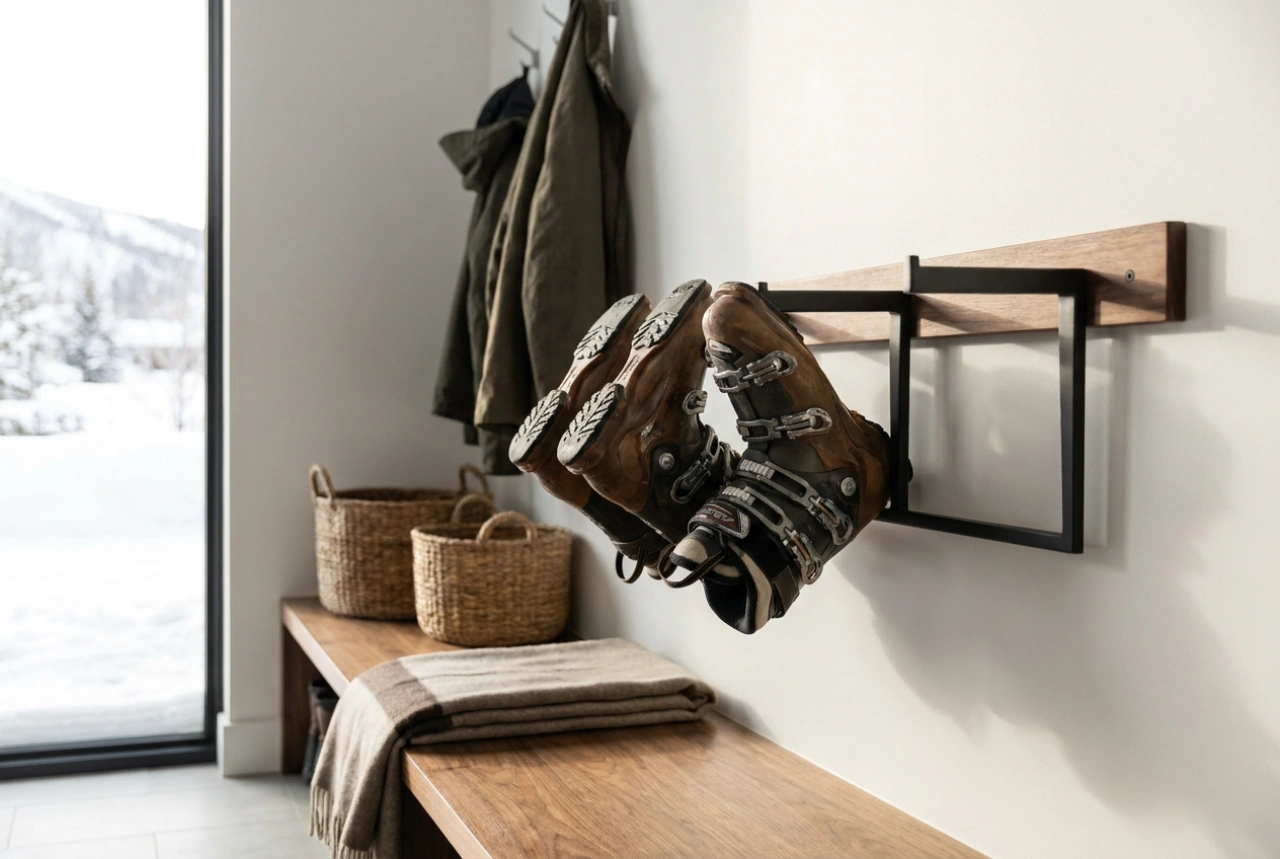 How to Use a Ski Boot Dryer After a Day on the Slopes