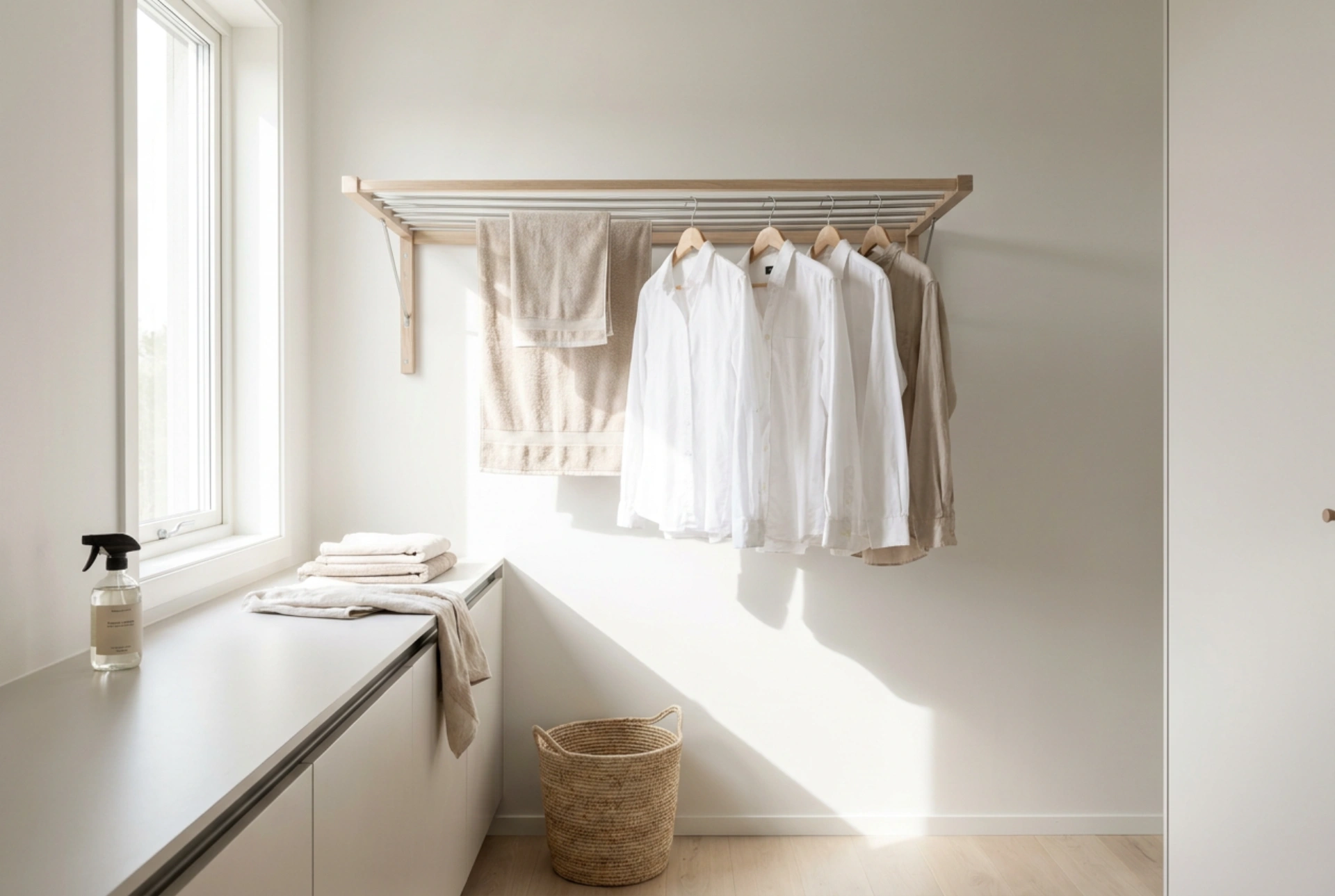 Wall-Mounted Drying Racks and the Science of Odour-Free Indoor Drying