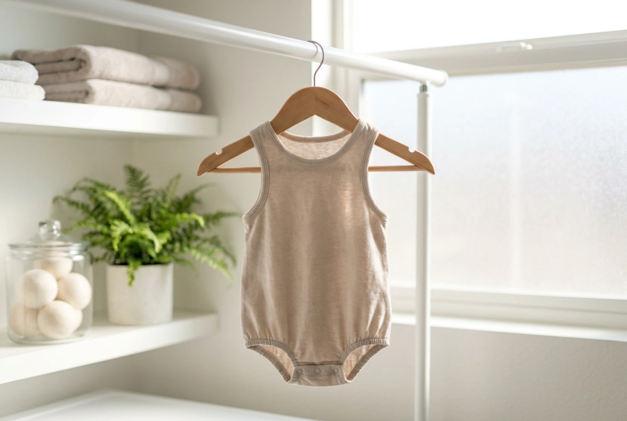 How to Hang Baby Clothes to Keep Delicate Fabrics in Perfect Shape