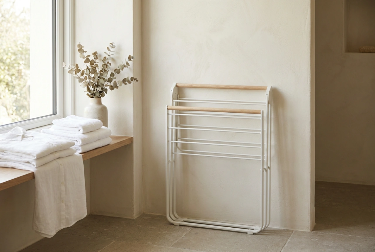 Small Electric Clothes Dryers in Studio Apartments and Bathrooms