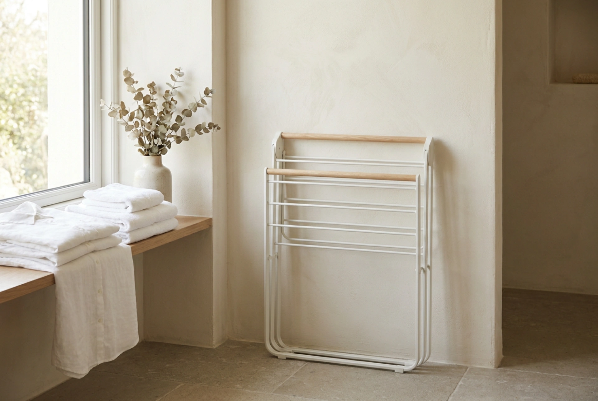 Small Electric Clothes Dryers in Studio Apartments and Bathrooms