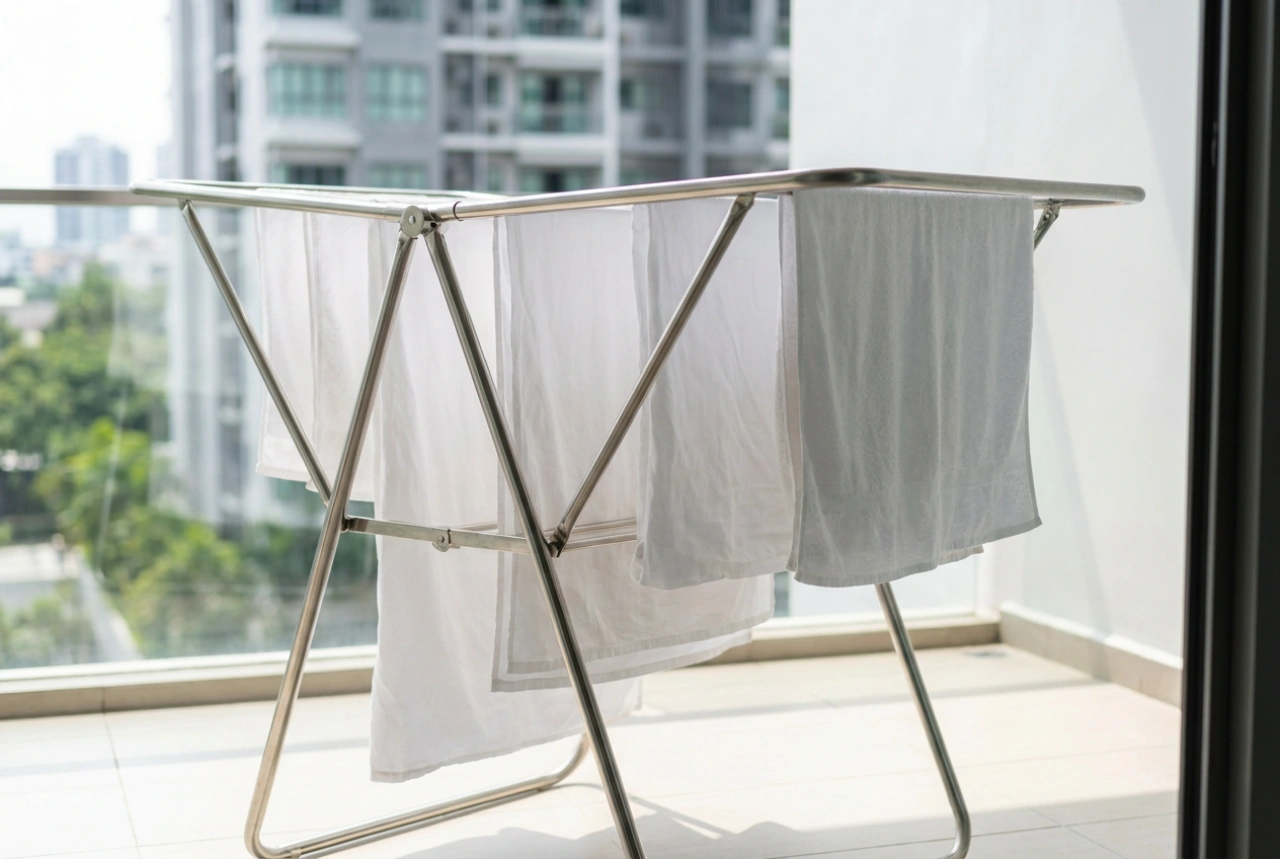 Balcony Clothes Drying Rack and Safe Outdoor Drying Techniques