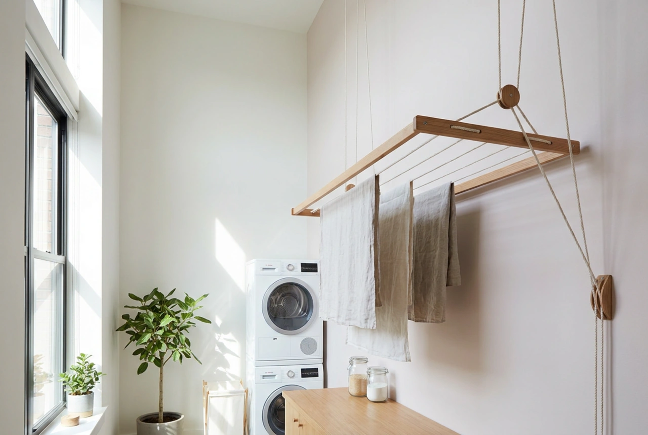 Ceiling-Mounted Clothes Dryers: Maximising Vertical Space and Thermal Efficiency