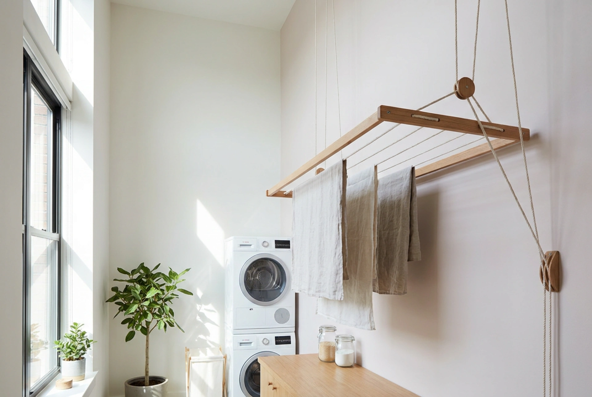 Ceiling-Mounted Clothes Dryers: Maximising Vertical Space and Thermal Efficiency