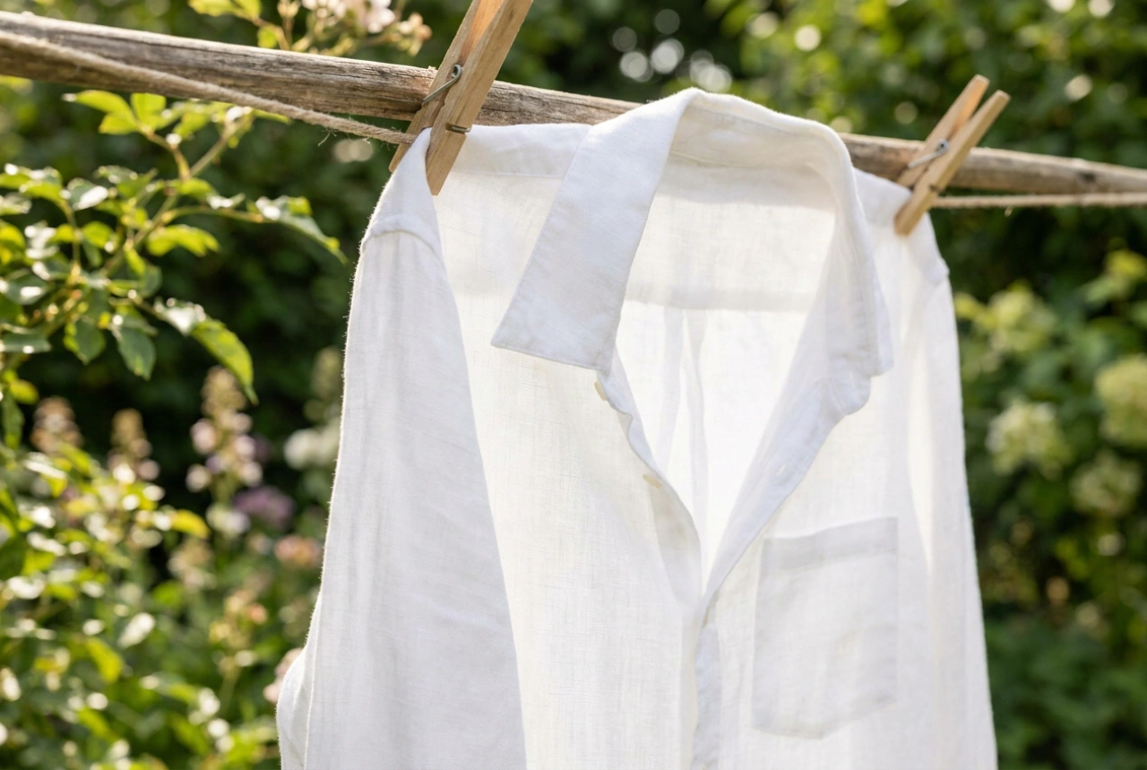 How to Dry Laundry Outdoors to Preserve Freshness and Colour
