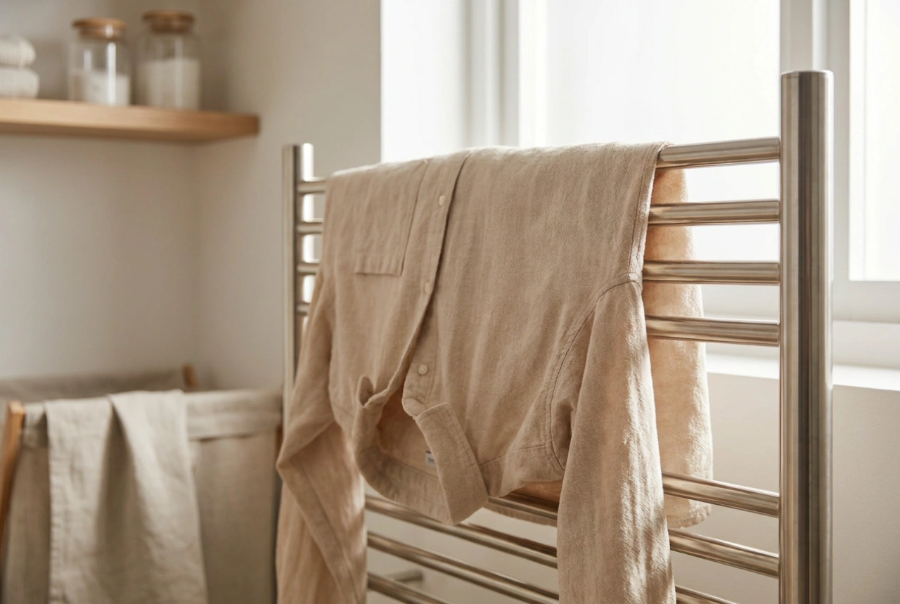 How to Safely Dry Delicates on an Electric Heated Drying Rack