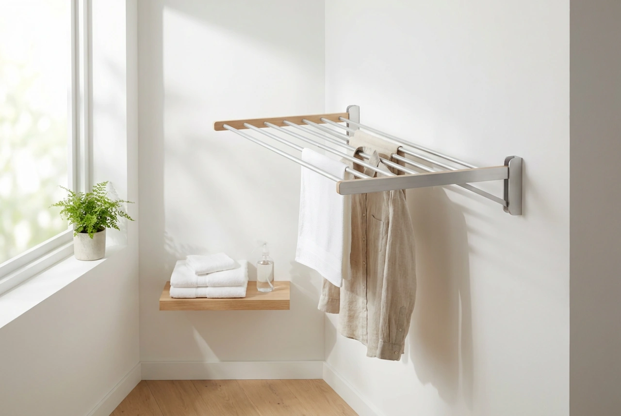 Telescopic Drying Racks: Maximising Evaporation in Limited Spaces