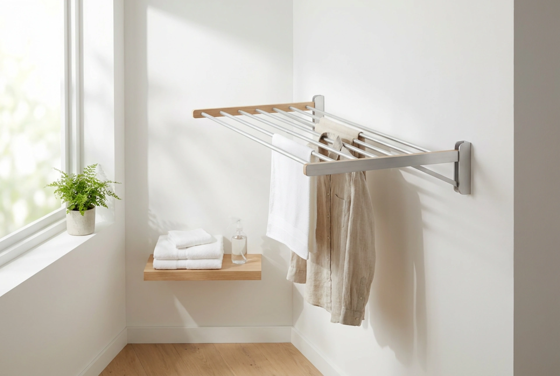 Telescopic Drying Racks: Maximising Evaporation in Limited Spaces