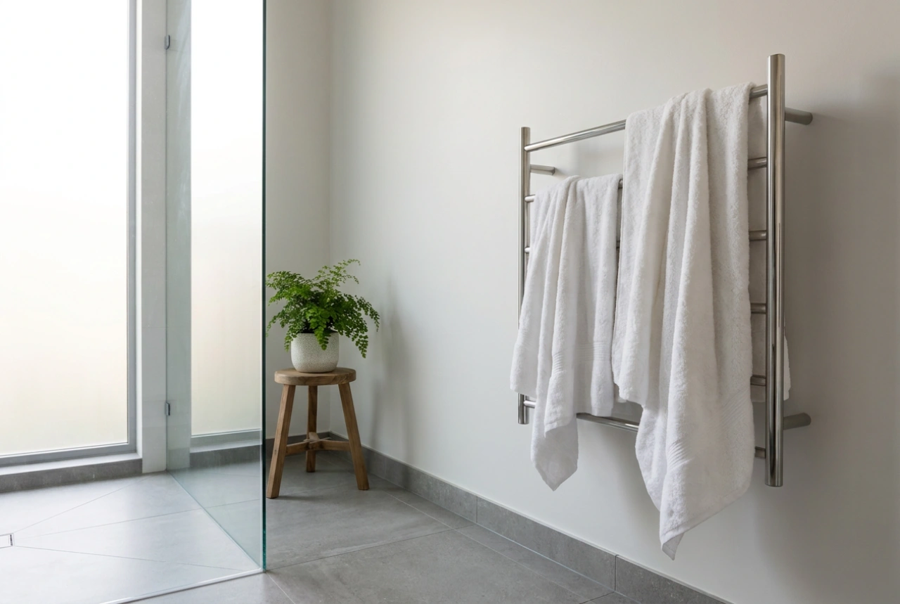 How to Dry Laundry in a Shower Cabin Without Excess Moisture