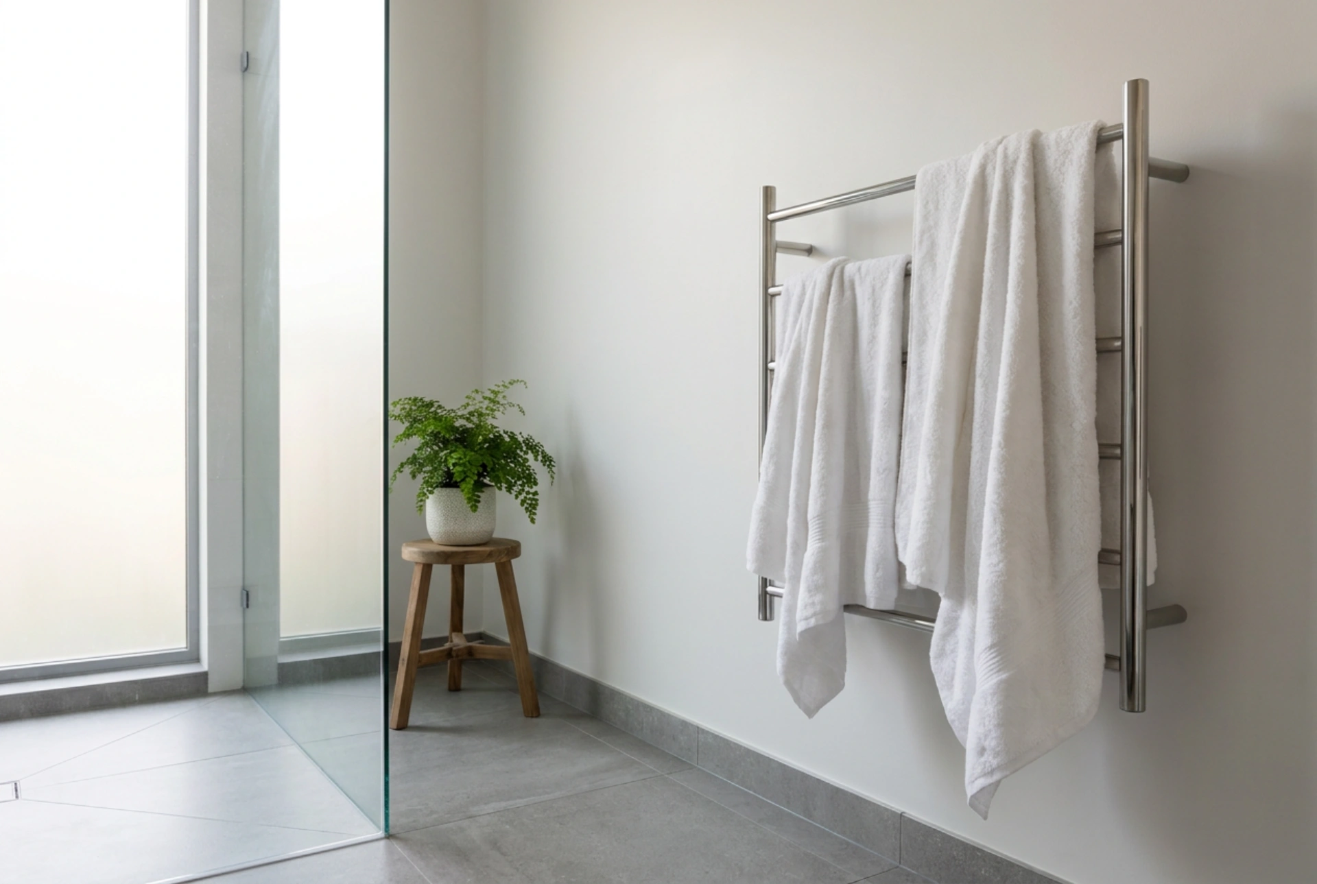 How to Dry Laundry in a Shower Cabin Without Excess Moisture
