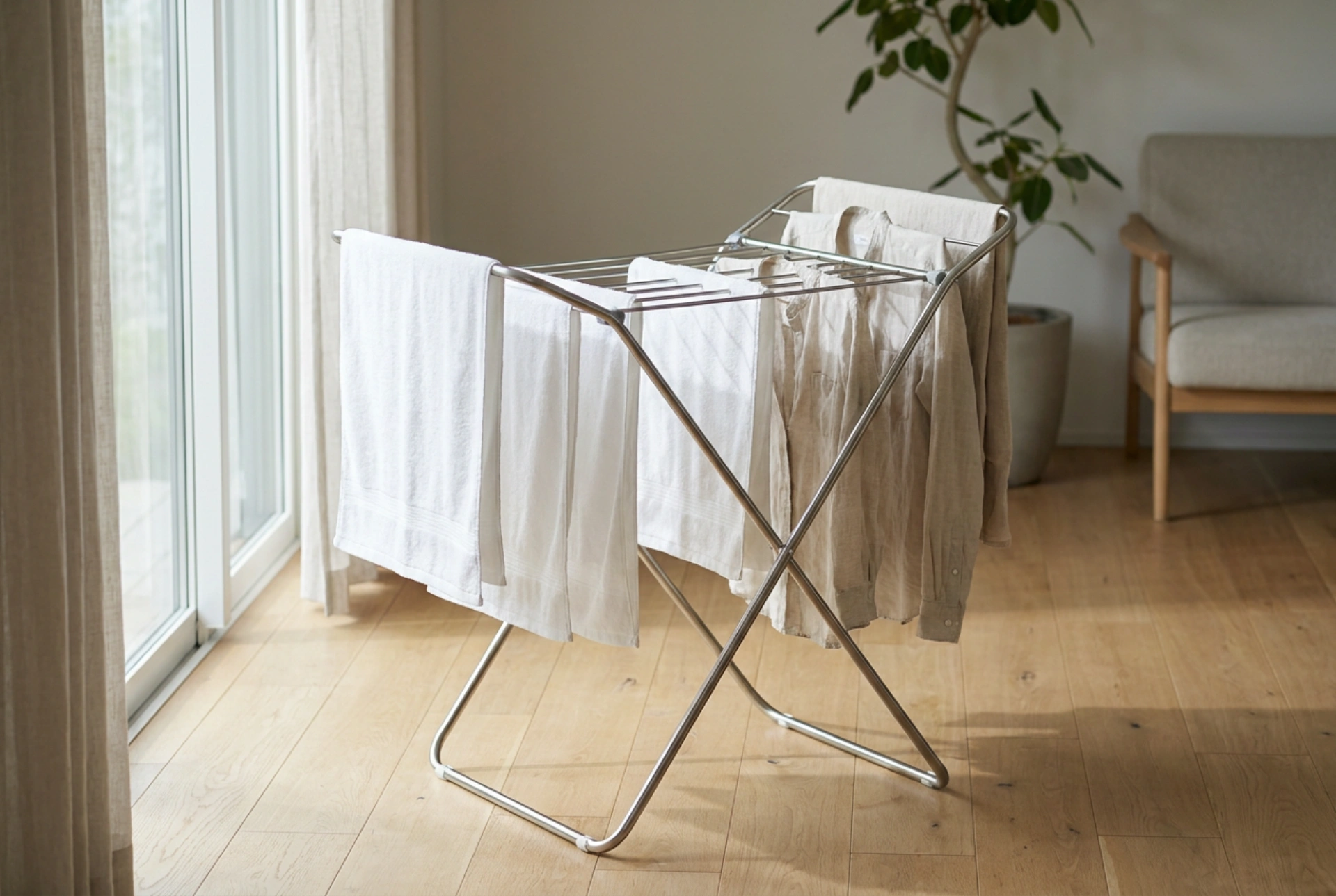 Small Standing Drying Racks and Smart Techniques for Everyday Laundry