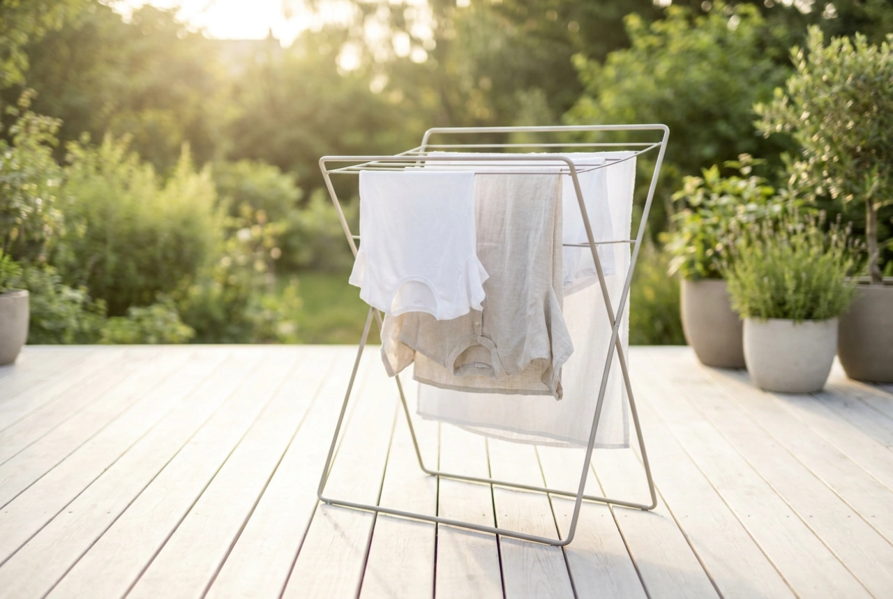 Garden Clothes Dryers and Safe Outdoor Laundry Drying