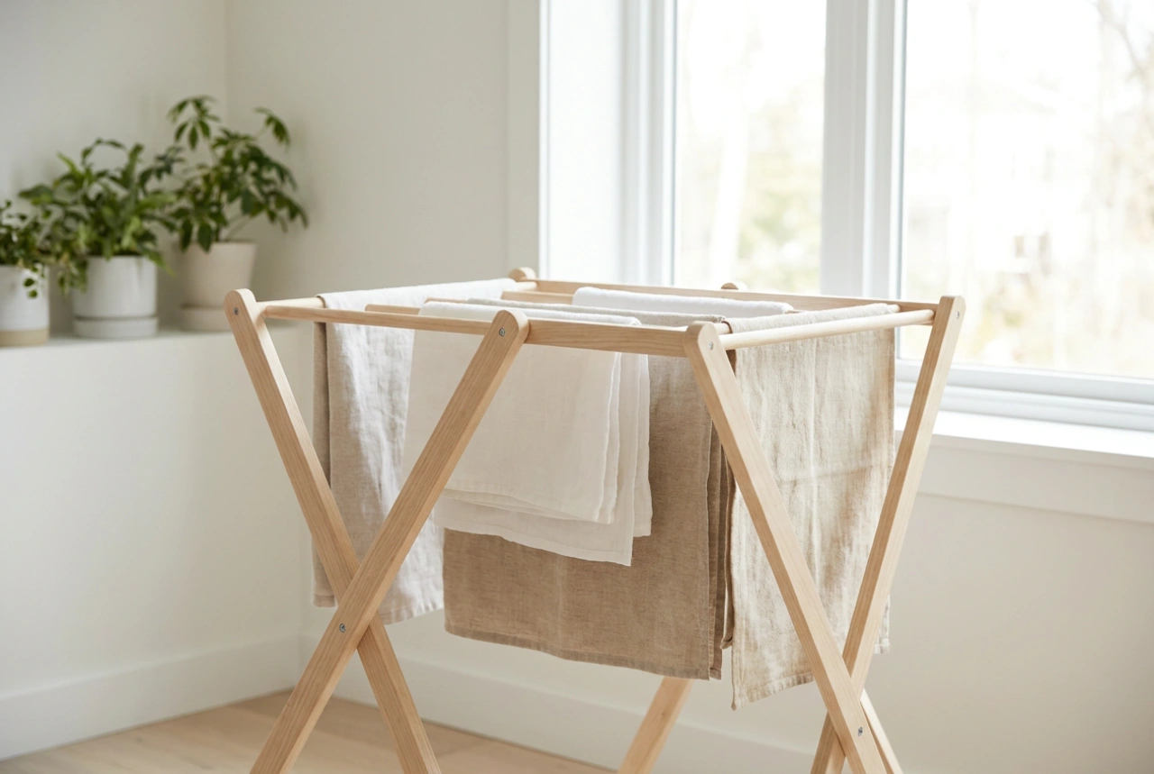 Indoor Clothes Drying Racks and Techniques for Faster Drying