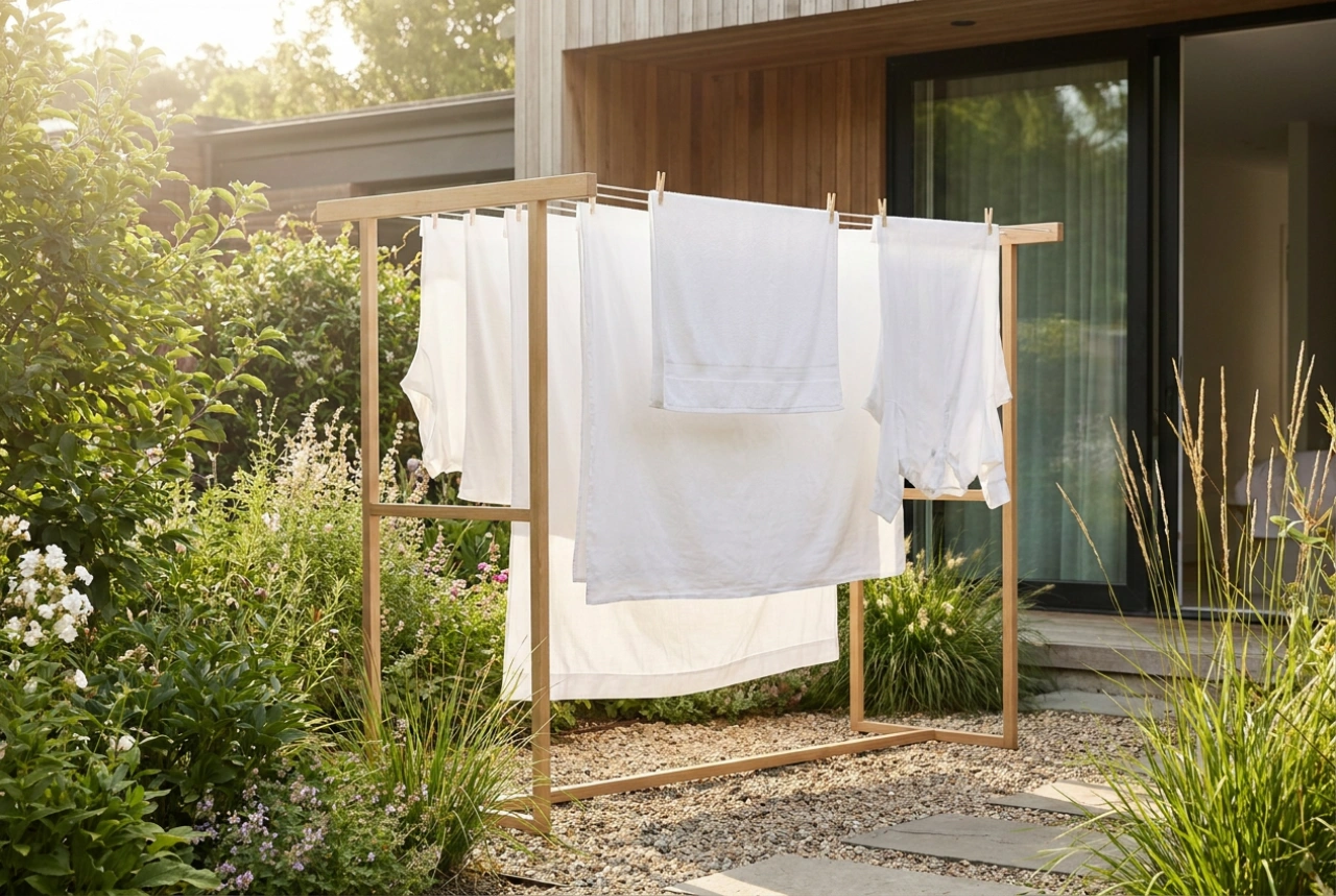 How to Dry Laundry in the Garden to Keep a Fresh Scent