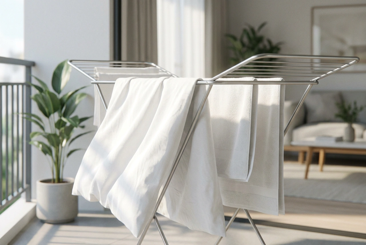How to Safely Dry Laundry Outside and Avoid Moisture Build-up