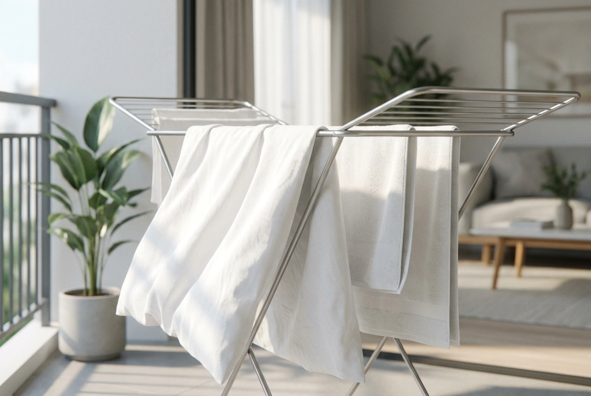 How to Safely Dry Laundry Outside and Avoid Moisture Build-up
