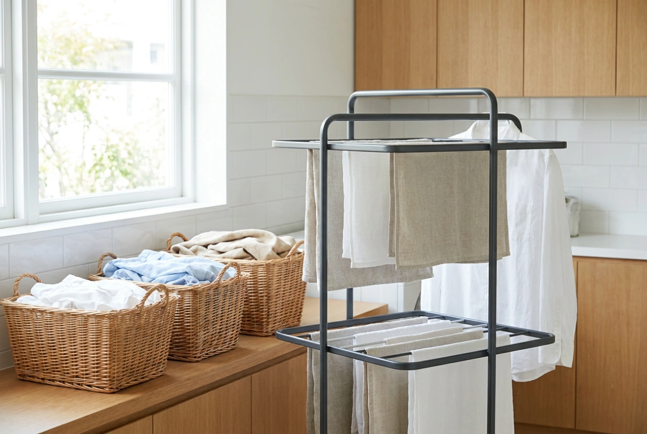 Two-Tier Drying Racks and the Science of Smart Laundry Sorting