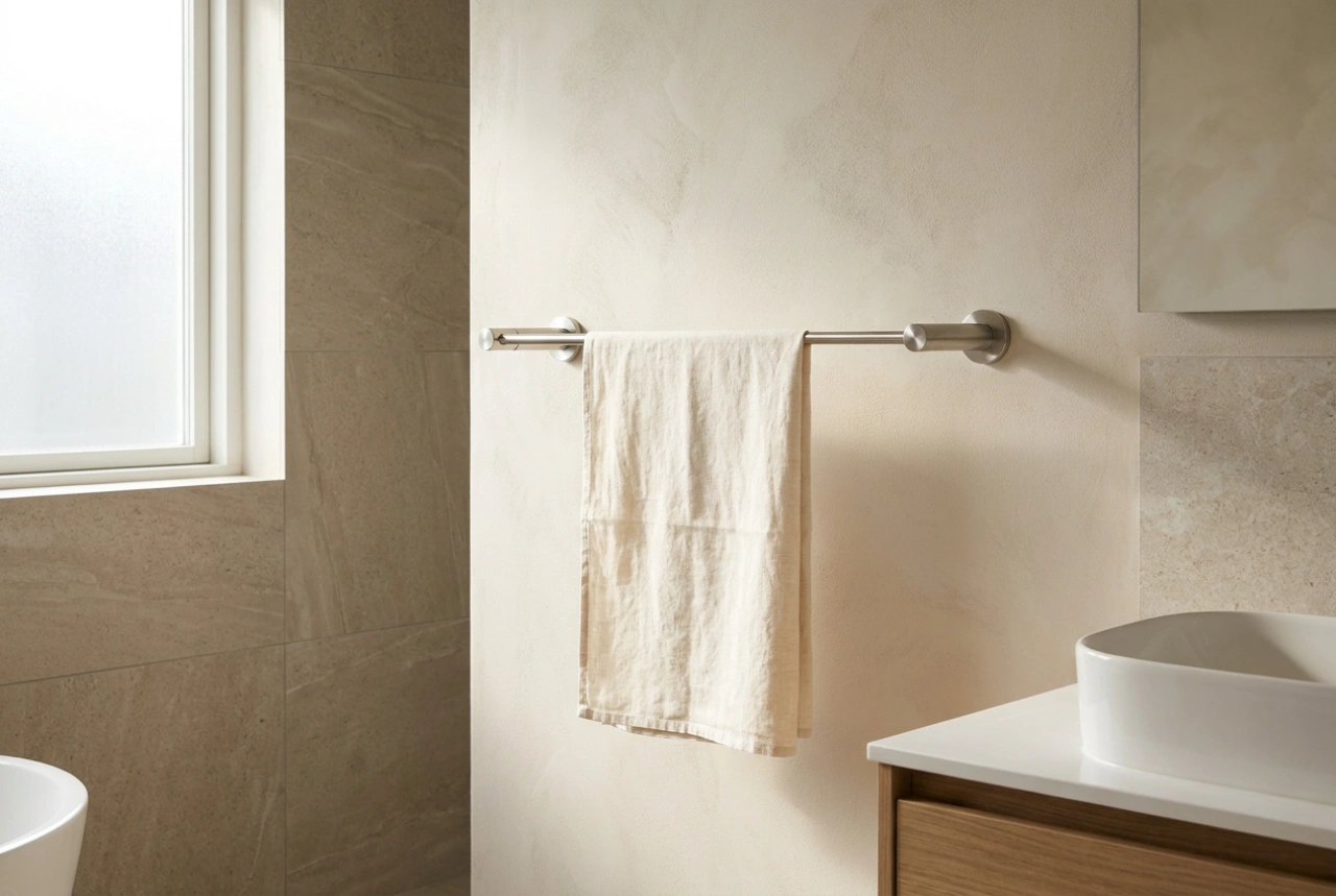 Retractable Clotheslines and Fast Drying in Small Bathrooms
