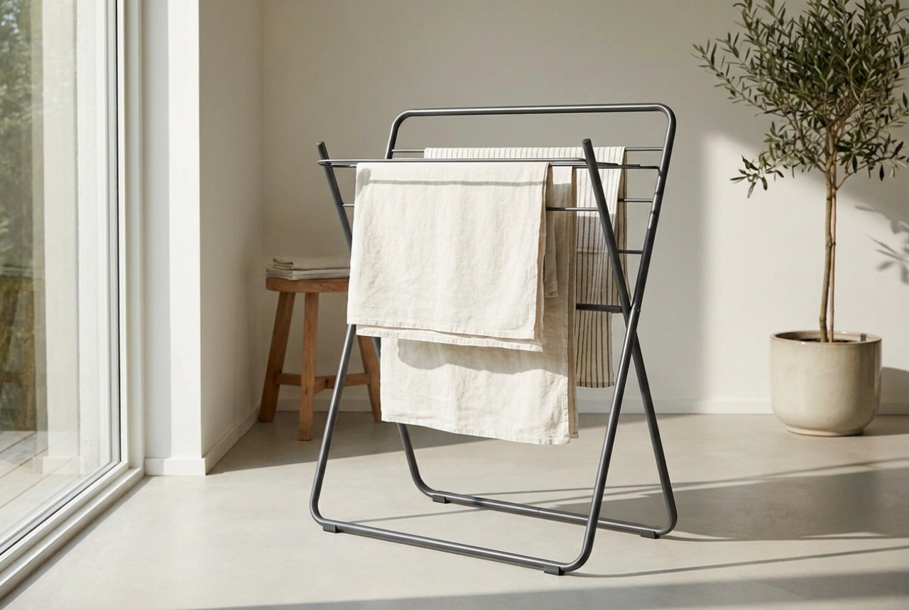 Sturdy Laundry Drying Racks and the Physics of Correct Arm Loading