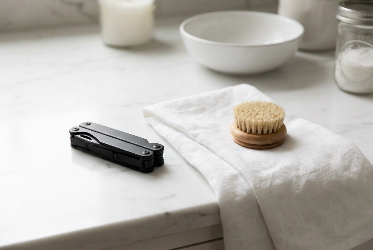 How to clean an electric vegetable slicer after grating
