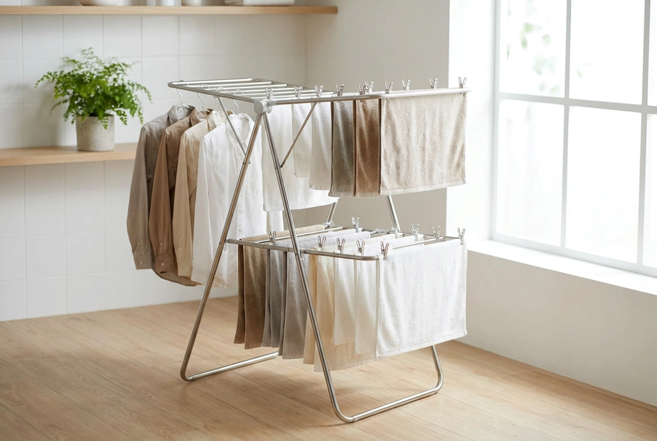 Multi-Tiered Drying Racks and the Science of Efficient Clothes Hanging