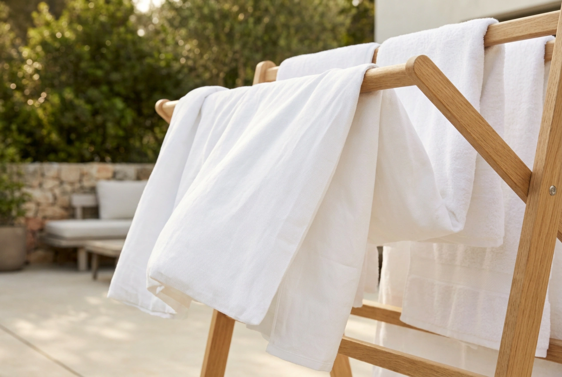 How to Line-Dry Laundry Outdoors While Keeping Fabrics Soft