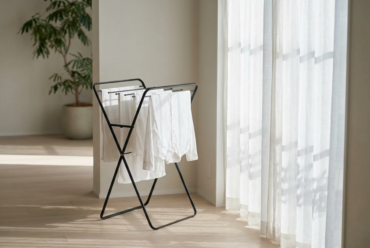 Foldable Drying Racks: Positioning for Maximum Airflow