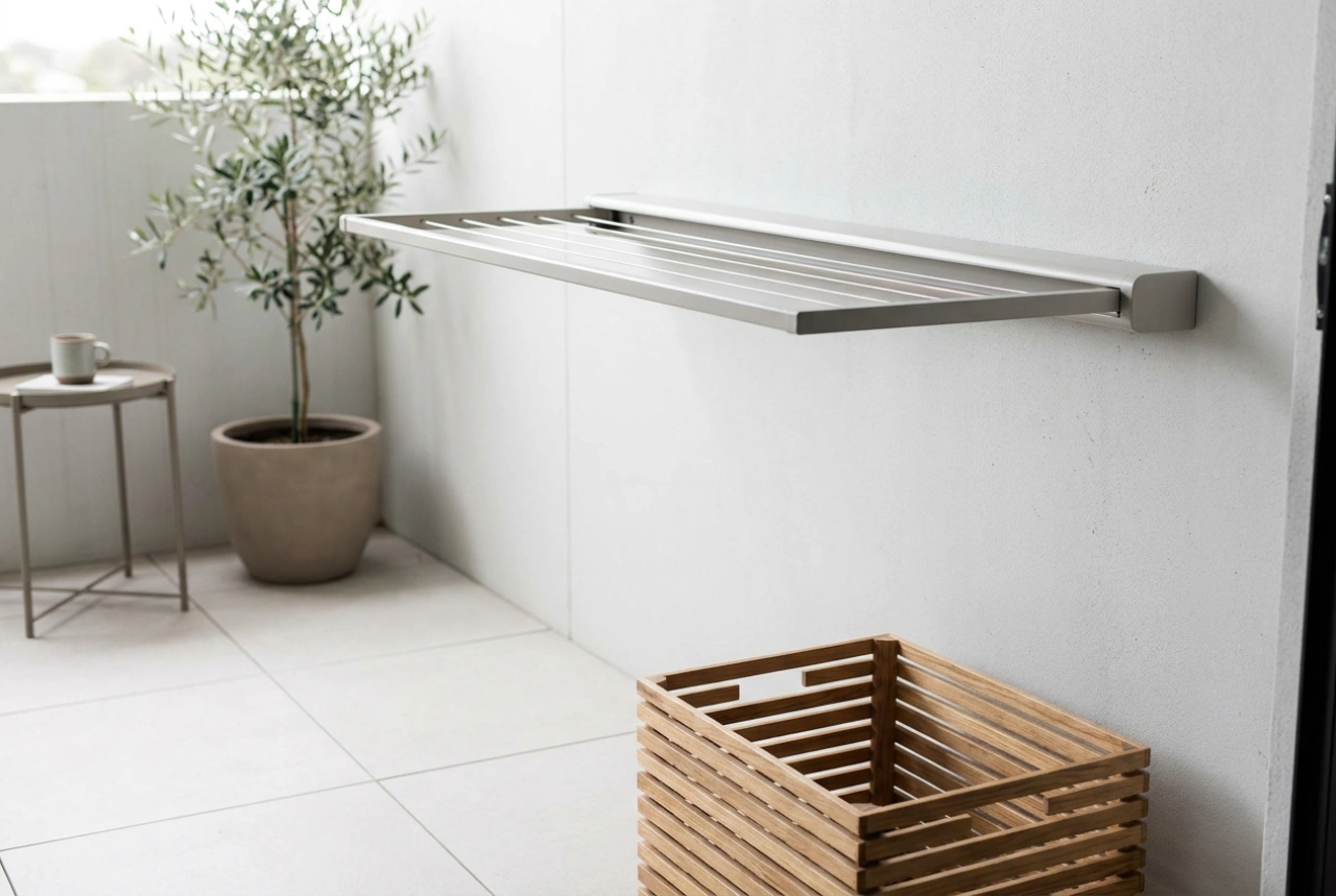 How to Route a Balcony Clothesline Without the Chaos