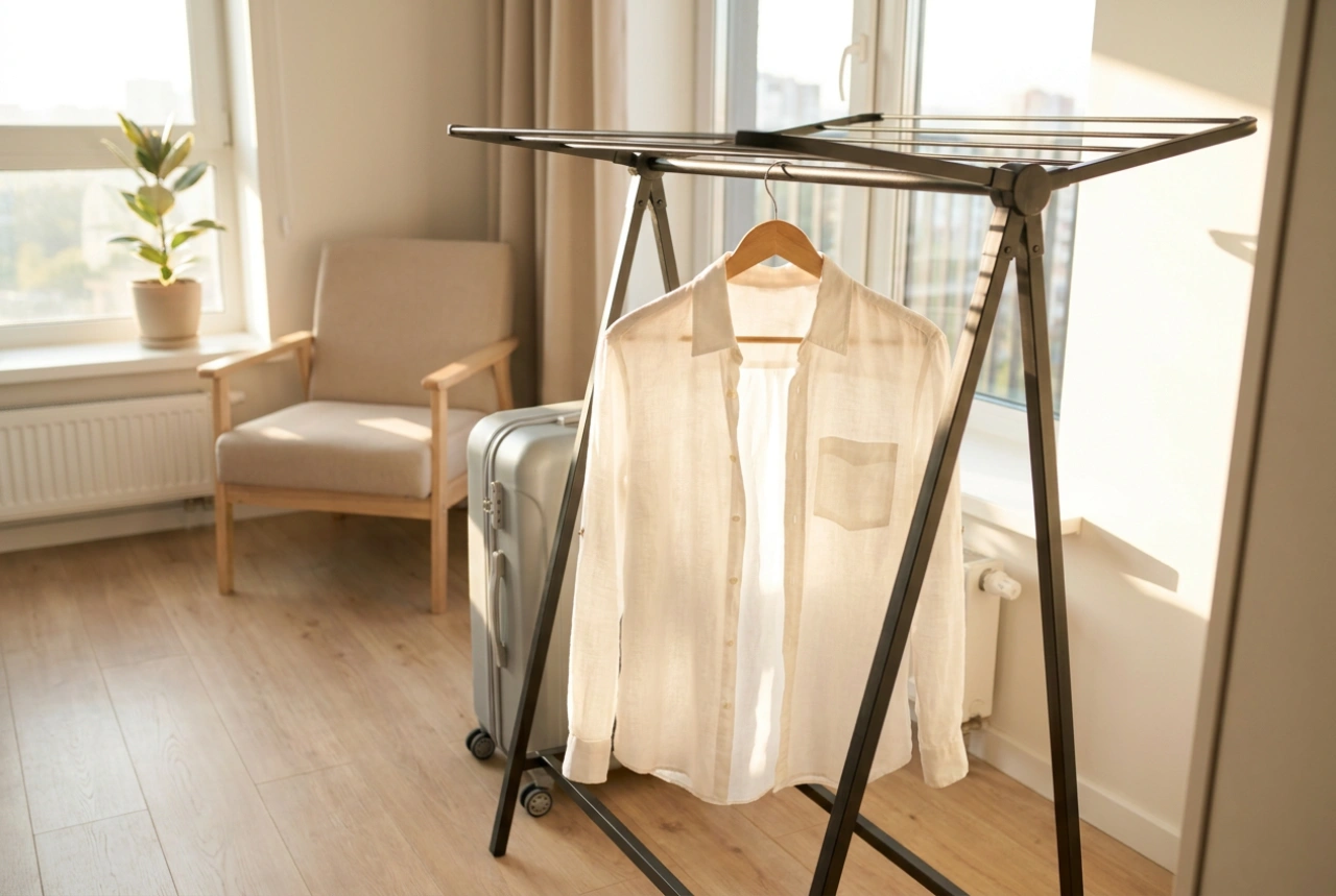 Portable Clothes Dryers and Drying Solutions for Travel or Rentals