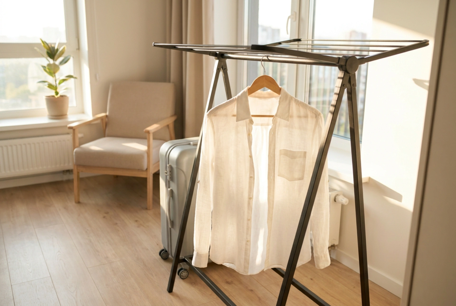 Portable Clothes Dryers and Drying Solutions for Travel or Rentals