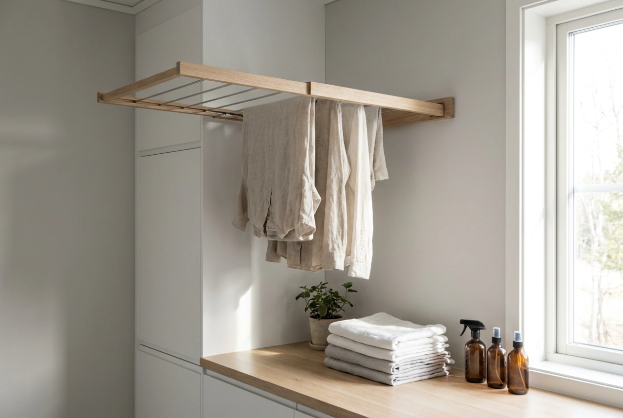 Extendable Laundry Drying Racks: Adjusting Space to Maximise Airflow and Efficiency