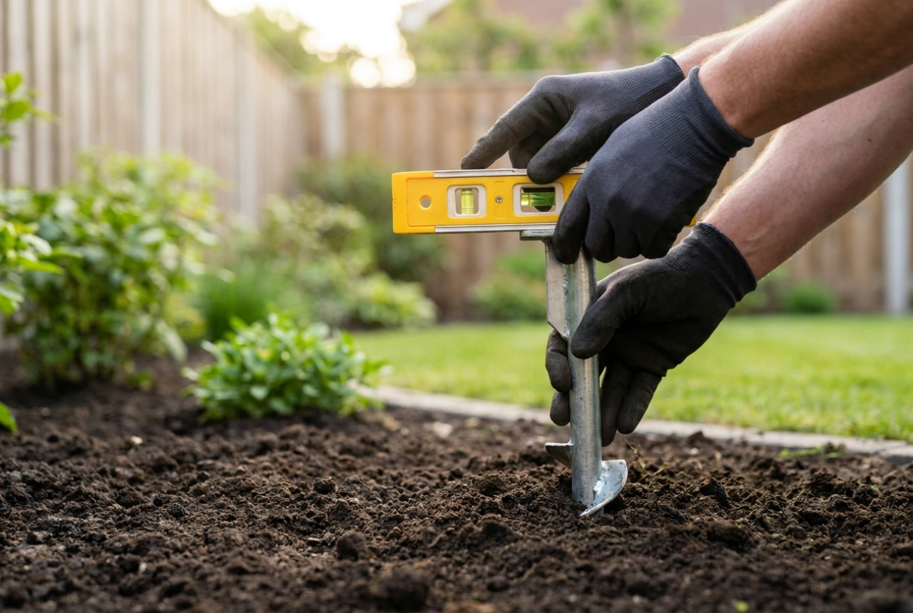How to Install a Rotary Washing Line Securely in a Stable Ground Socket