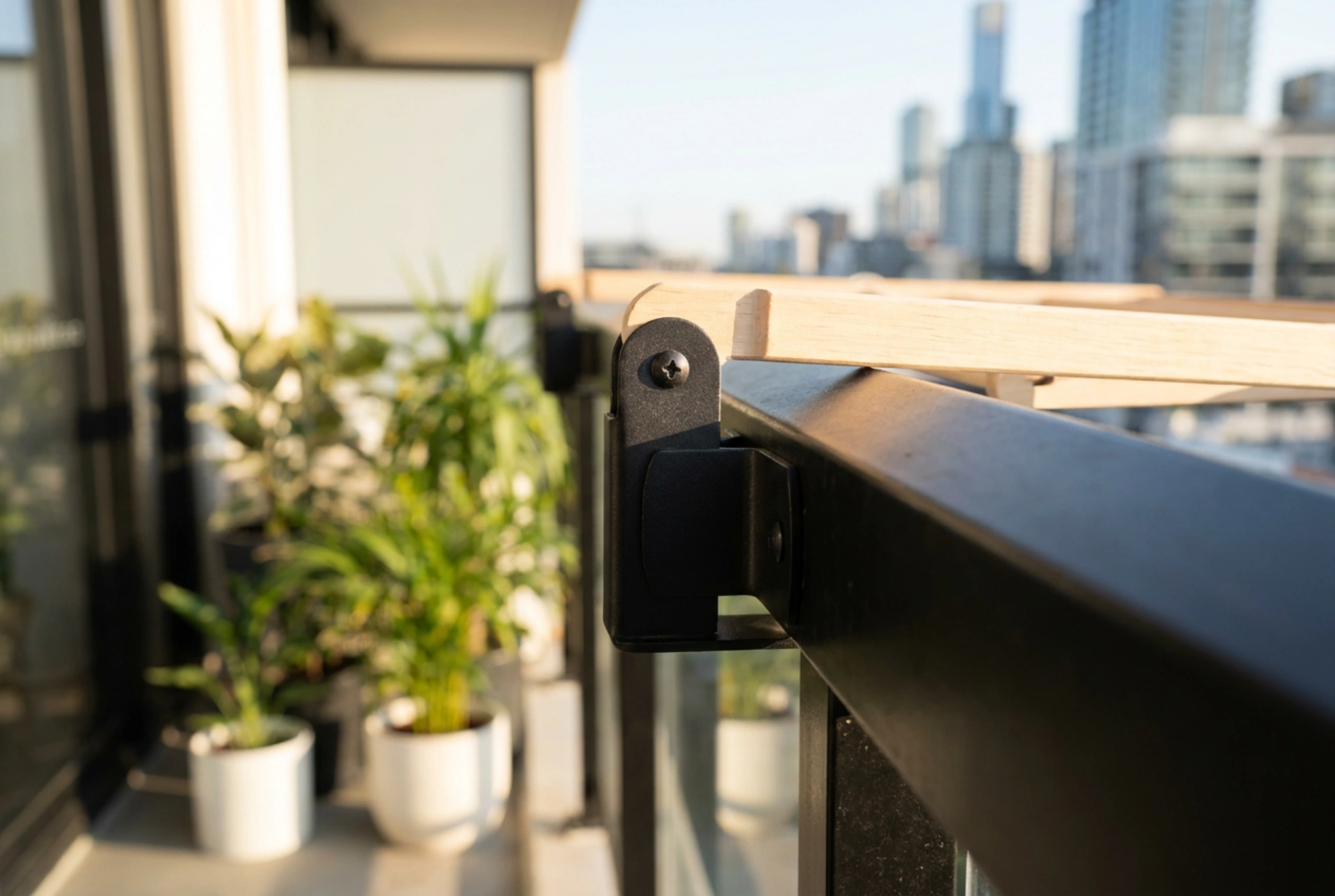 How to Securely Mount a Balcony Drying Rack on a Railing Without Risk